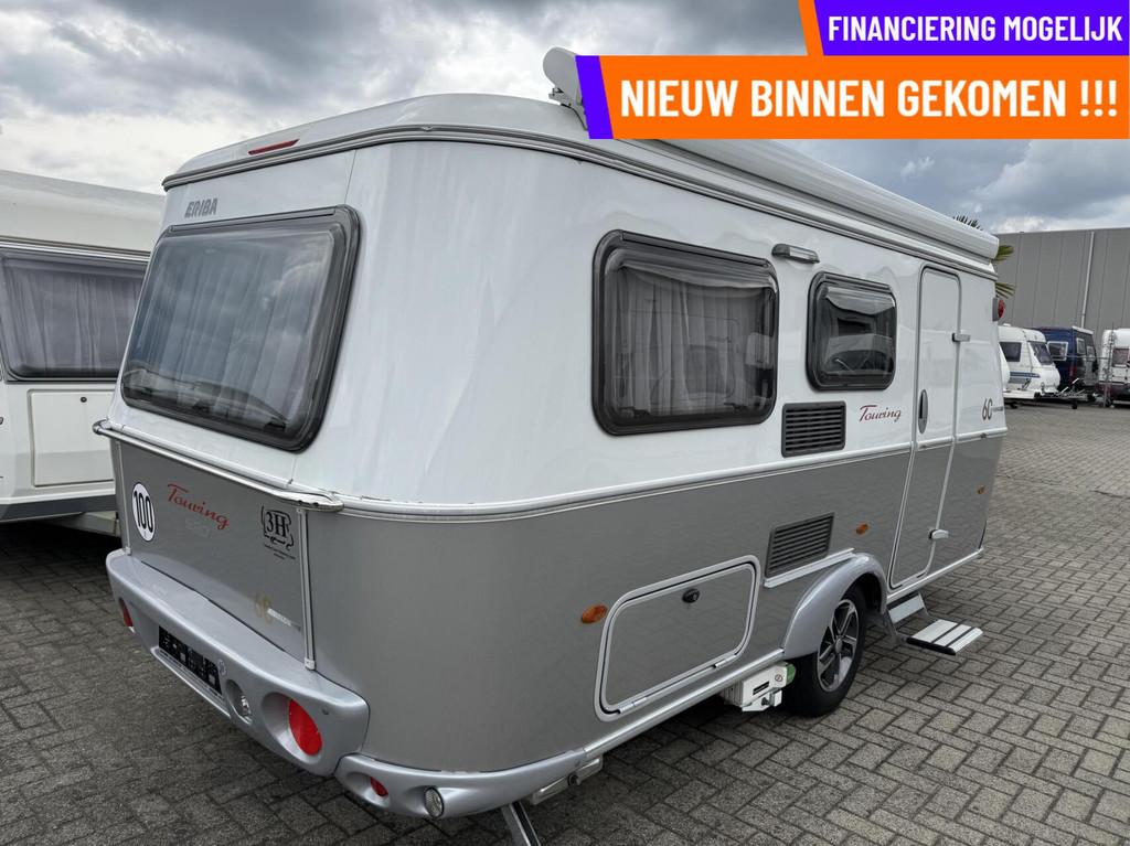 Eriba 530 TOURING 60 EDITION, MOVER, CASS.LUIFEL, DWARSBED, Mover, Bedrijf, 5 tot 6 meter, Eriba