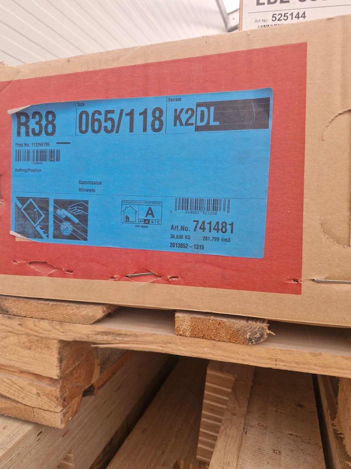 2 Roto inspectie Dakraam K2DL 065/118 - Nieuw in doos, Ophalen, Minder dan 80 cm, 80 tot 120 cm, Nieuw