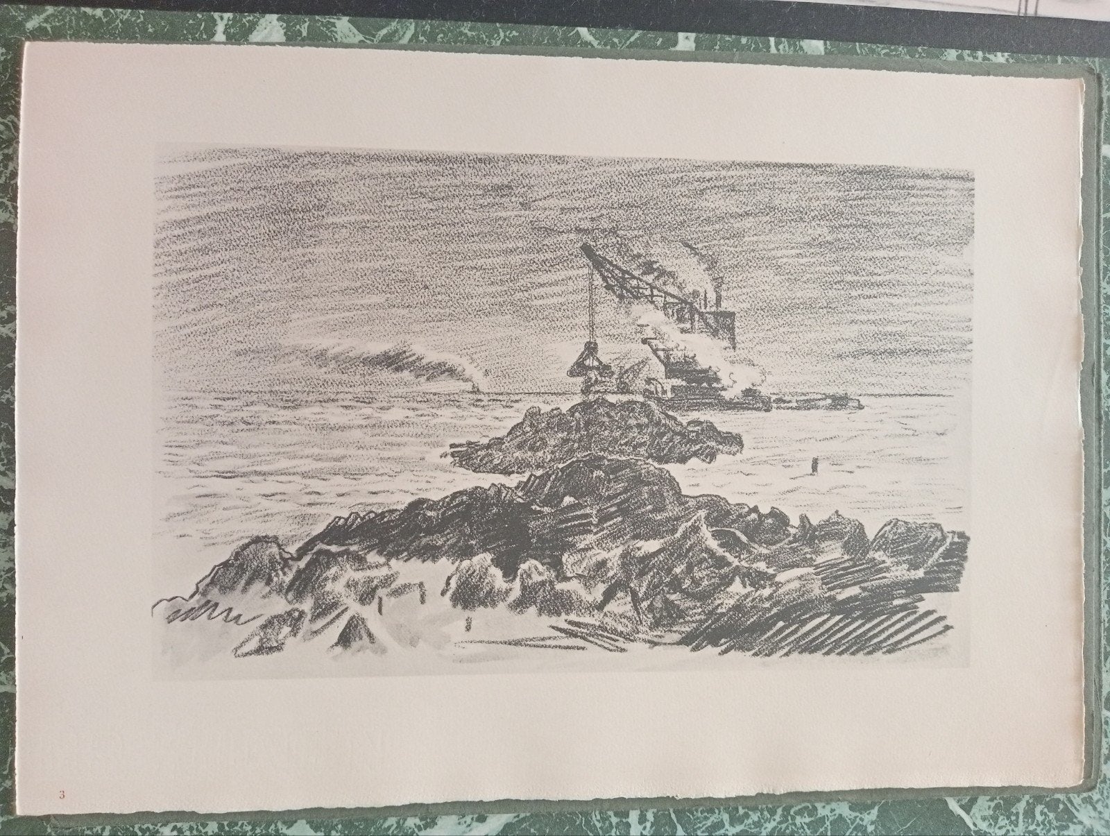 Dirk Nijland Lichtdruk 1932, Ophalen of Verzenden