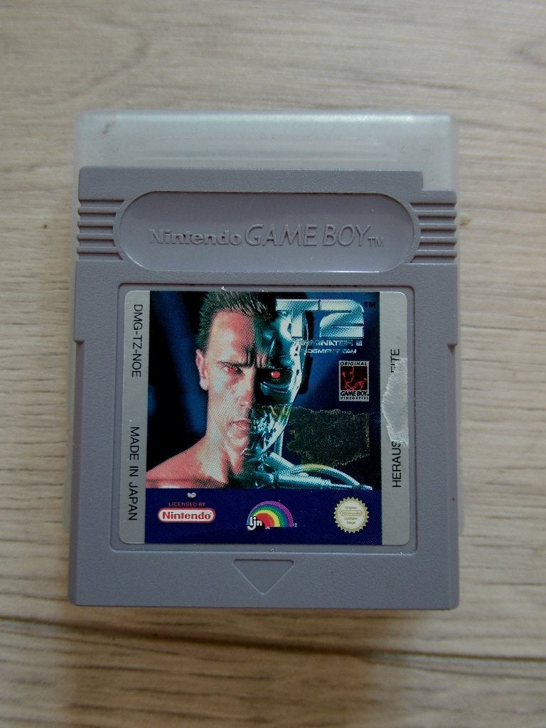 Terminator 2: Judgment Day - Nintendo Game Boy Classic, Spelcomputers en Games, Avontuur en Actie, Gebruikt, Verzenden, 1 speler