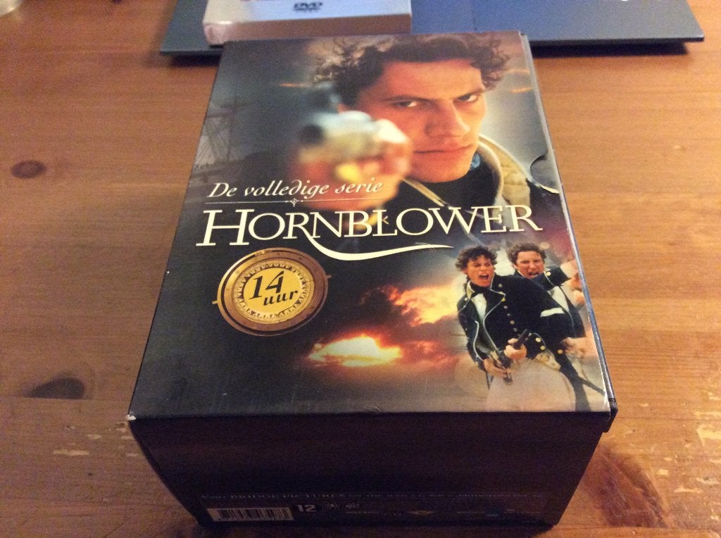 Hornblower. de volledige serie 6-dvd box, Gebruikt, Drama, Ophalen of Verzenden, Vanaf 12 jaar