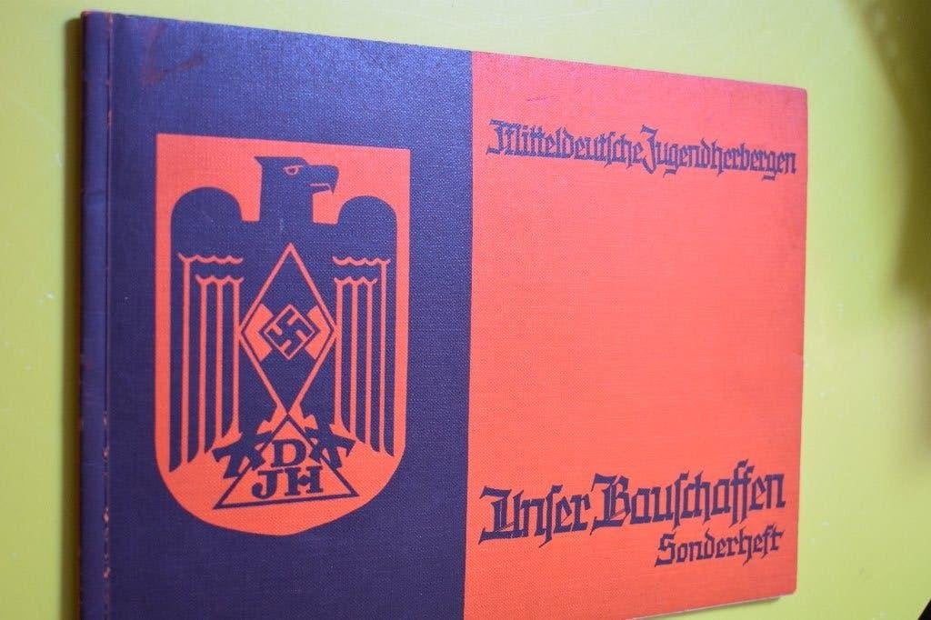 Mitteldeutsche Jugendherbergen- Sonderheft- (z.j. -1935?.), Ophalen of Verzenden, Voor 1940, Gelezen, Overige onderwerpen