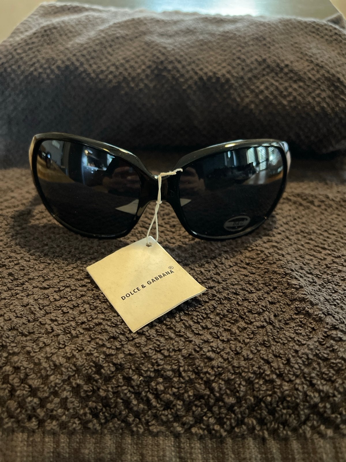 Dolce & Gabbana Zonnebril - Zwart, Zo goed als nieuw, Zonnebril, Zwart, Ophalen of Verzenden, Zo goed als nieuw