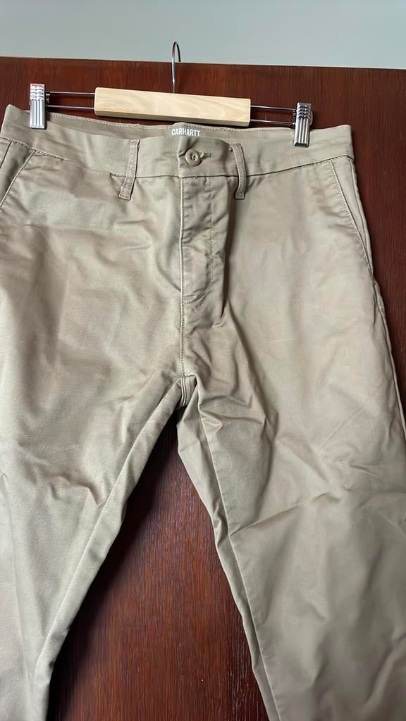 Carhartt, Kleding | Heren, Broeken en Pantalons, Ophalen of Verzenden, Zo goed als nieuw, Beige