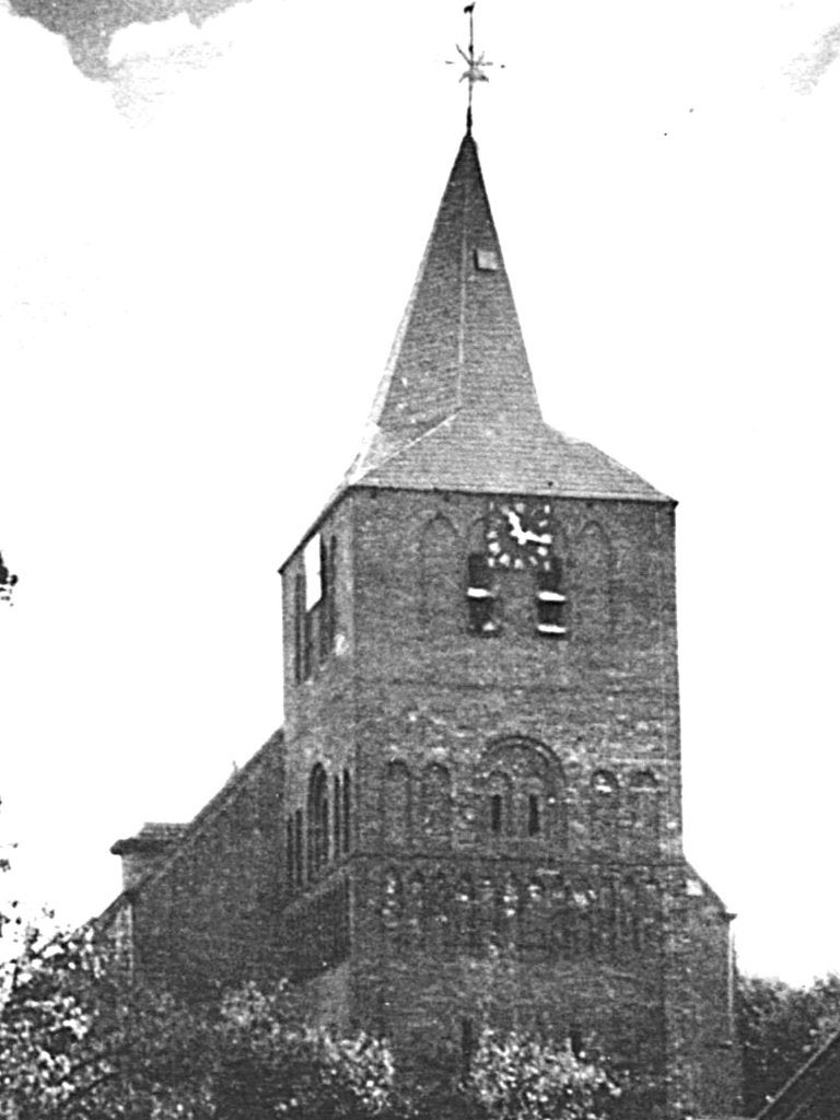 968569	Garderen	Landelijk Tafereel 	1951	zegel afgeweekt, Ophalen of Verzenden, 1940 tot 1960, Gelopen, Gelderland