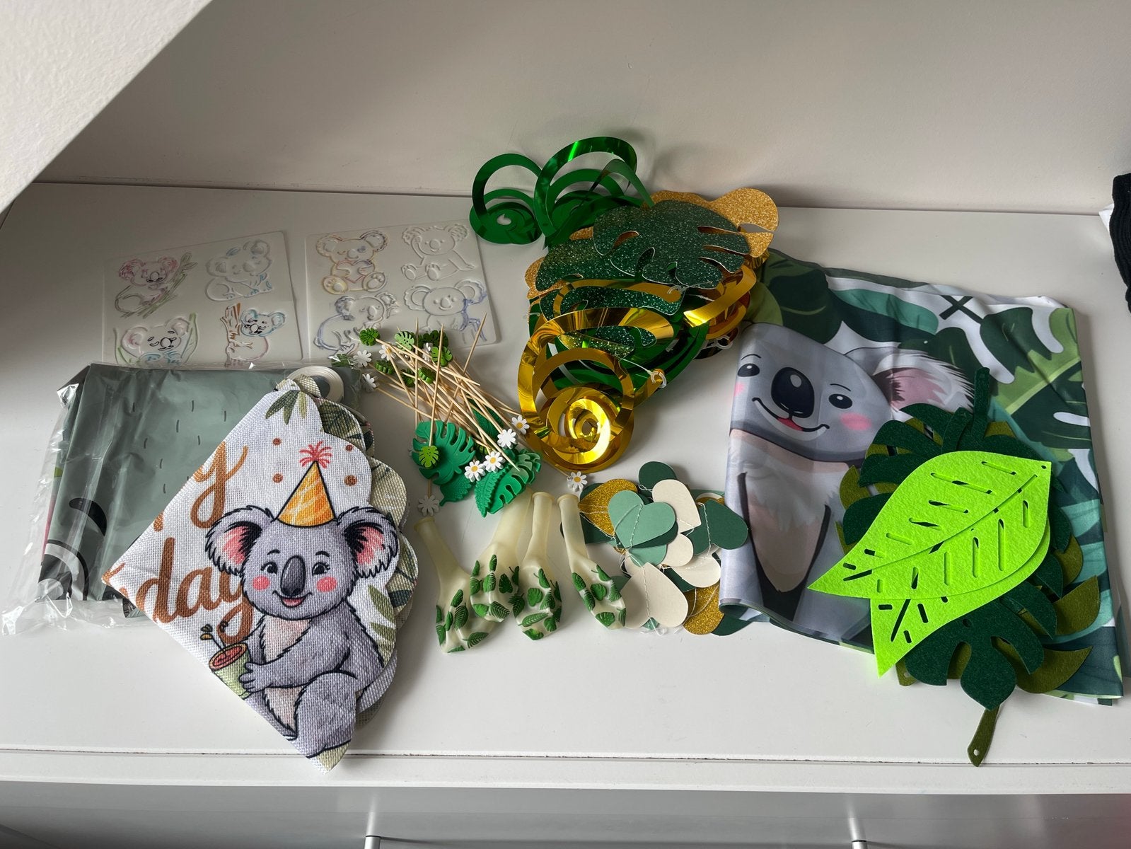 Feestartikelen Gabby - paarden - unicorn - Peach - prinses, Huis en Inrichting, Ophalen of Verzenden, Zo goed als nieuw