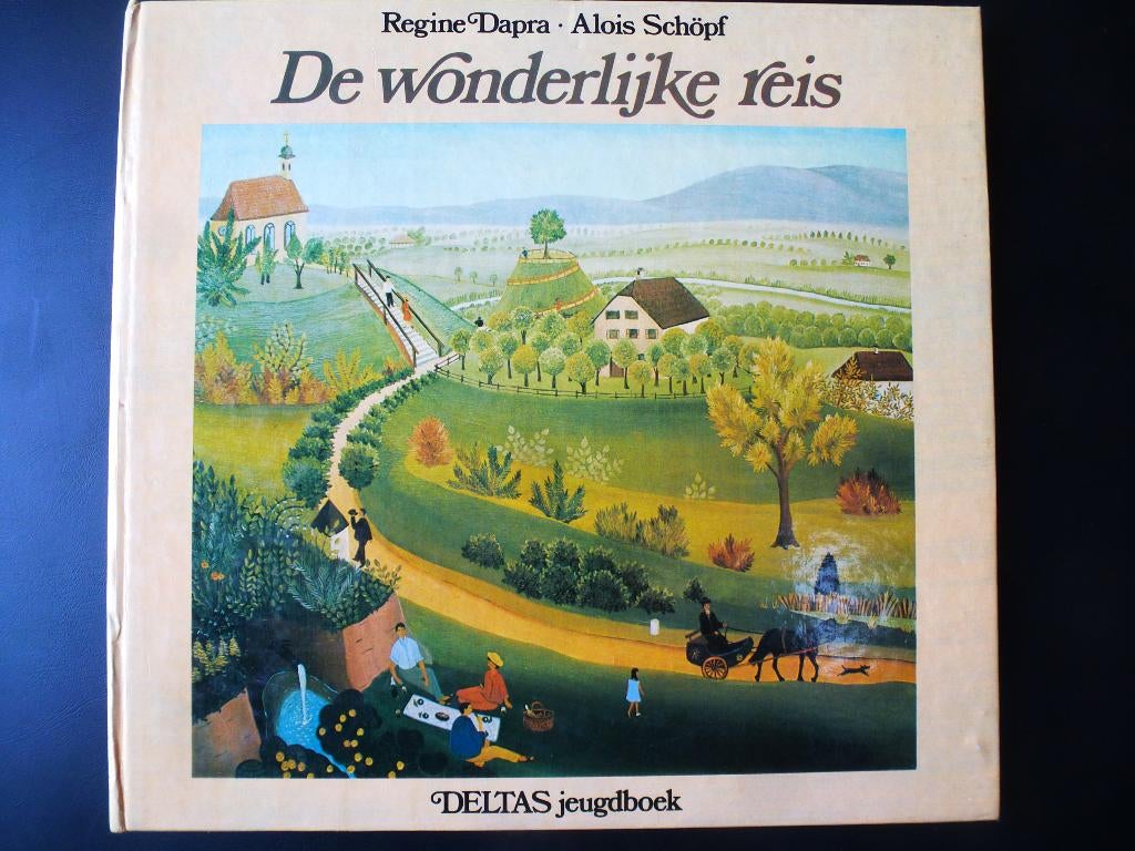 De wonderlijke reis, Boeken, Jongen of Meisje, Ophalen of Verzenden, Zo goed als nieuw, Voorleesboek
