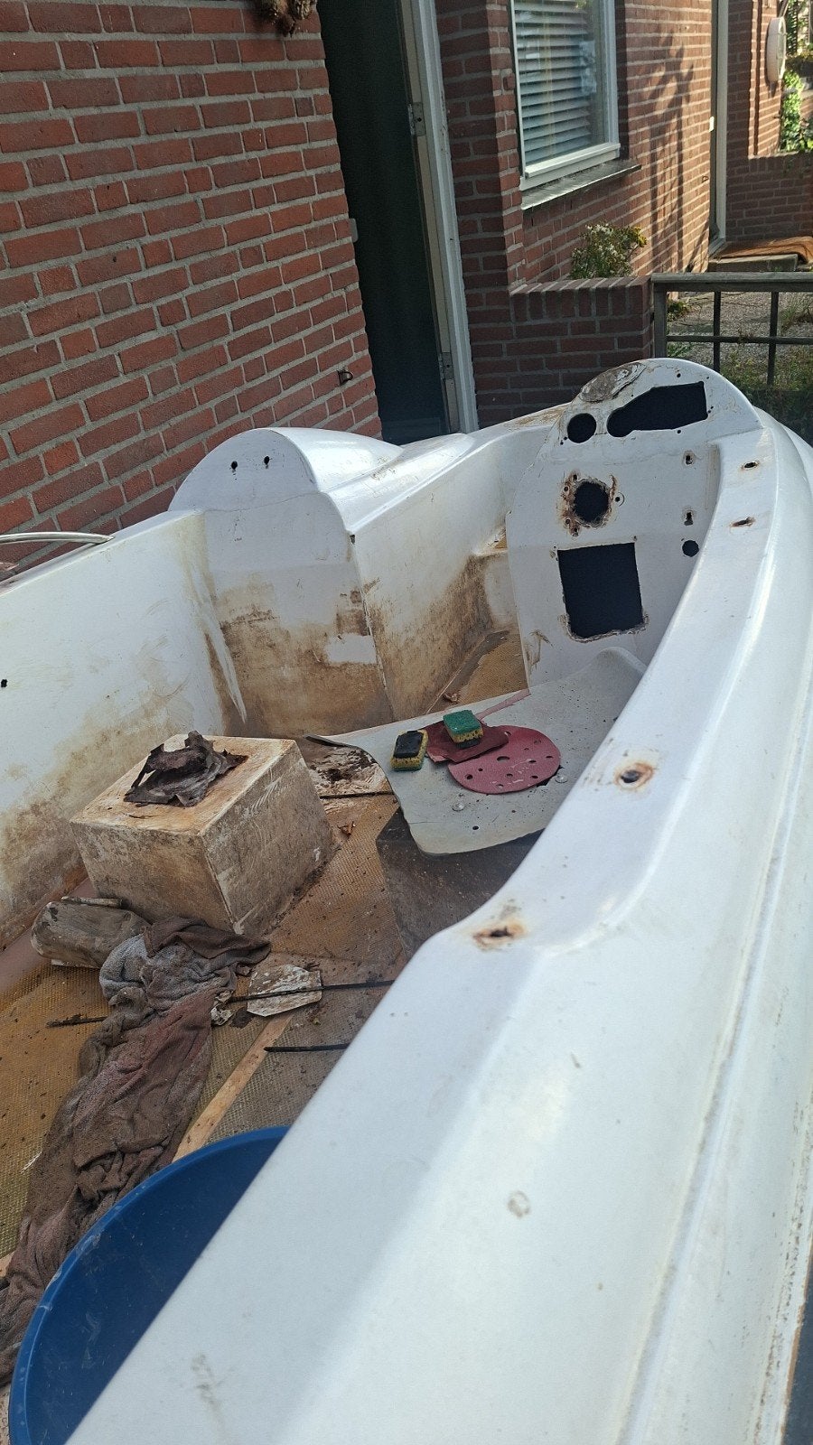 polyester boot gratis op te halen, Ophalen, Overige typen, Motorboot