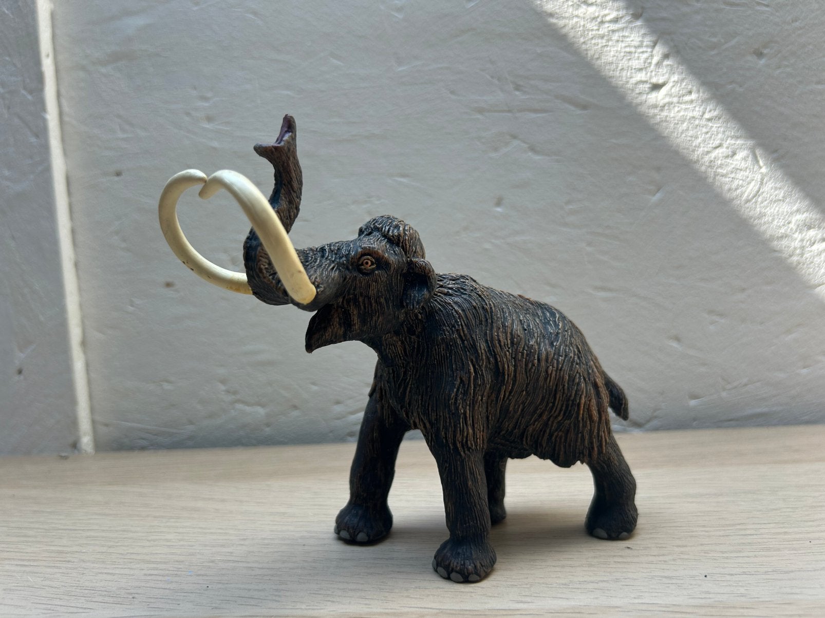 Safari ltd wolharige mammoet, Ophalen of Verzenden, Zo goed als nieuw, Paard, Beeldje of Figuurtje
