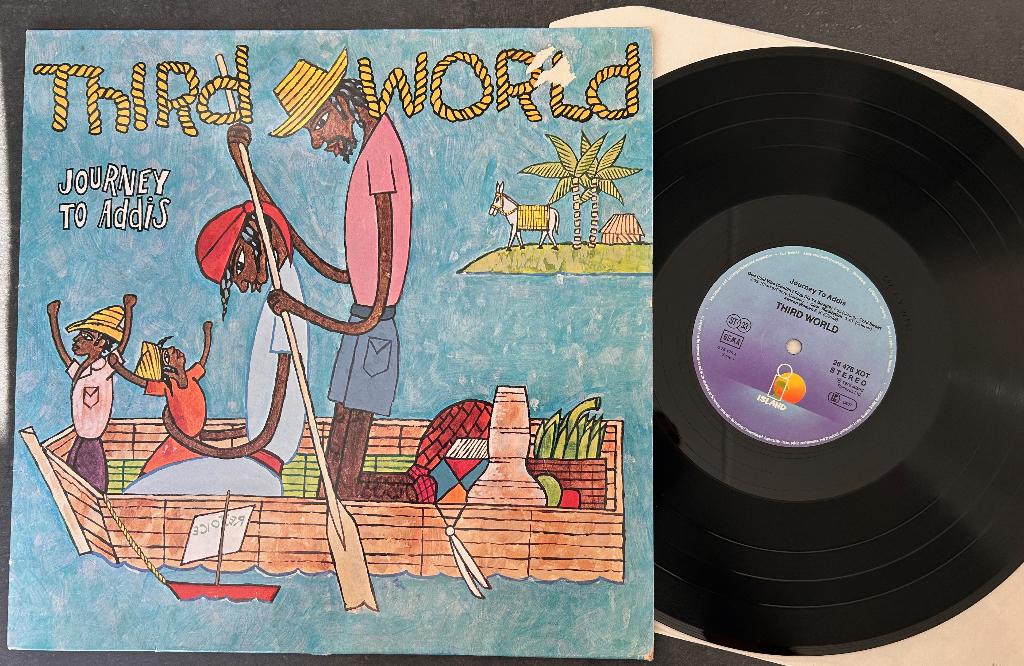 THIRD WORLD - Journey to Addis ( LP ), Cd's en Dvd's, Vinyl | Pop, Ophalen of Verzenden, Zo goed als nieuw, 12 inch