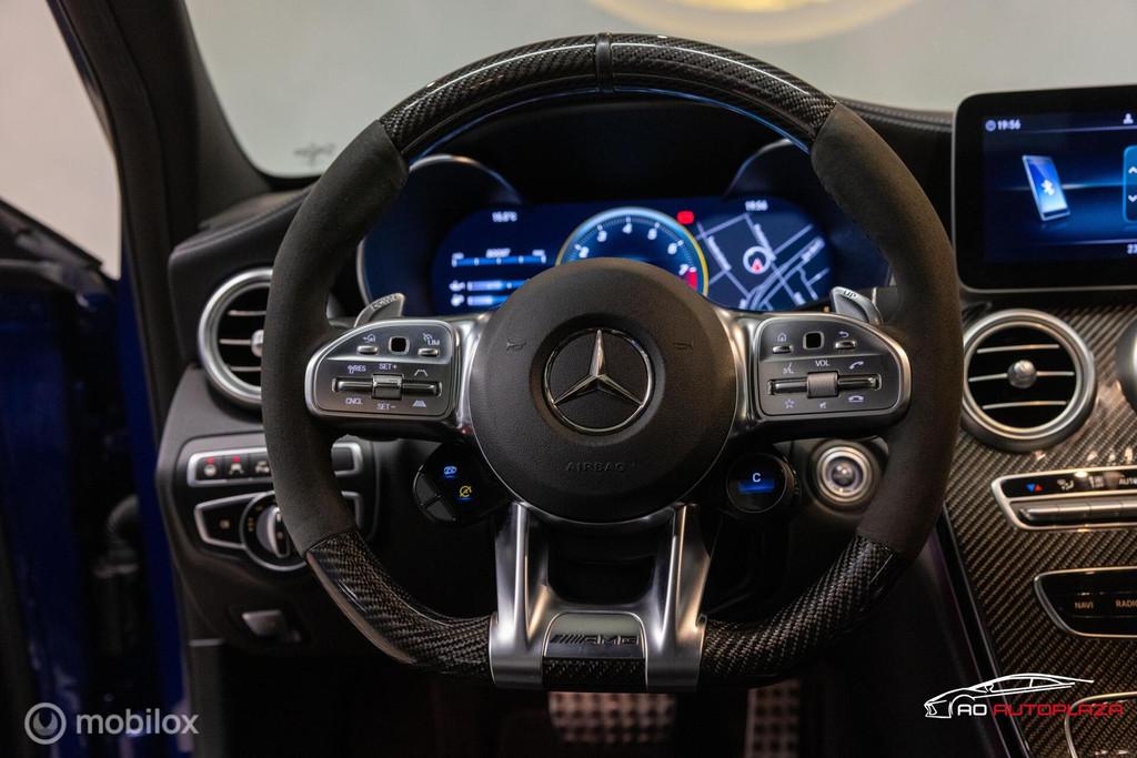 Mercedes C-klasse AMG 63 S Facelift Keramisch/Panorama/Kuips, Automaat, Achterwielaandrijving, 8 cilinders, 510 pk