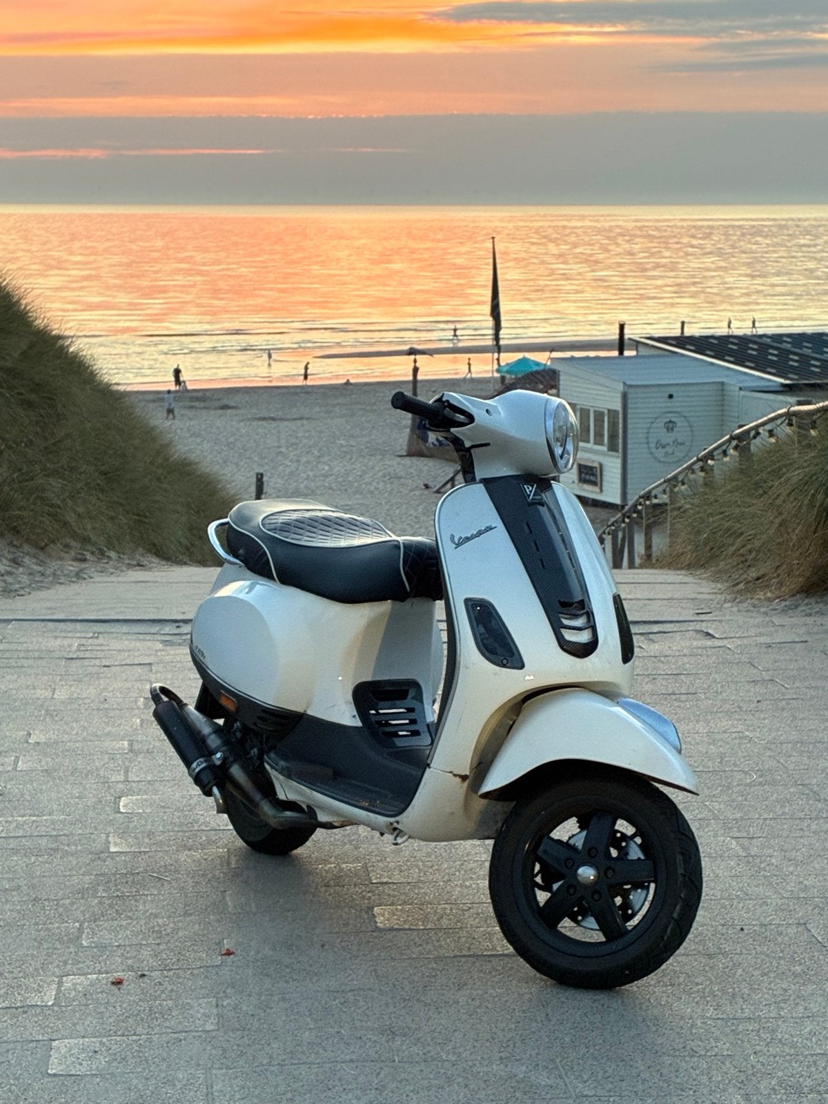 Vespa LX50 2T, Ophalen, Gebruikt, Maximaal 45 km/u, Overige modellen