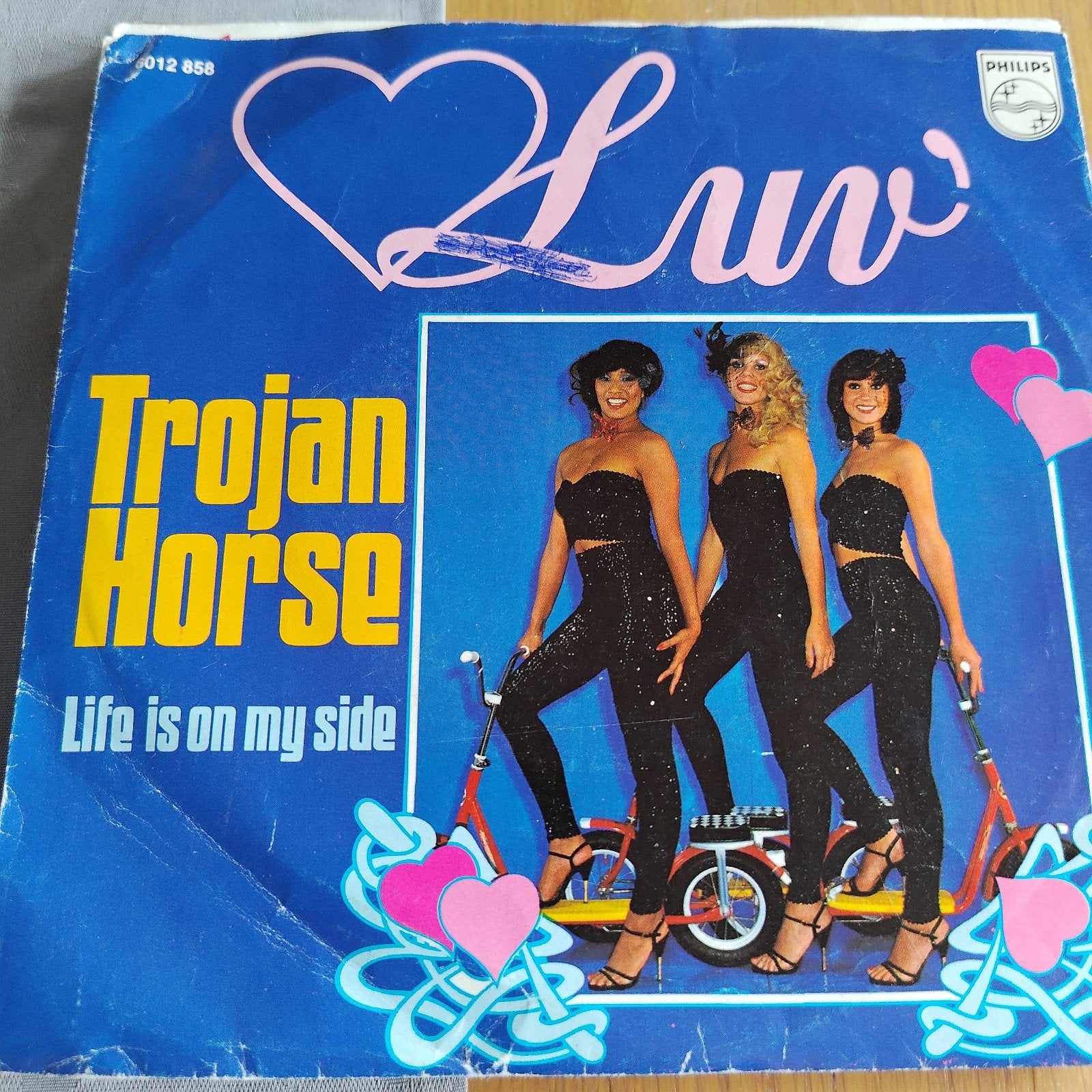 Luv' - Trojan Horse / Life Is On My Side (Single), Ophalen of Verzenden, Gebruikt, 7 inch