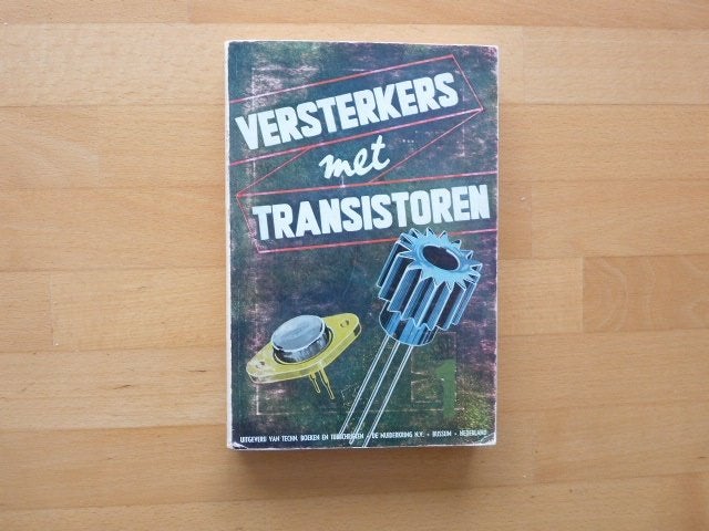 Versterkers met transistoren, deel 1 De voorversterker, Ophalen of Verzenden
