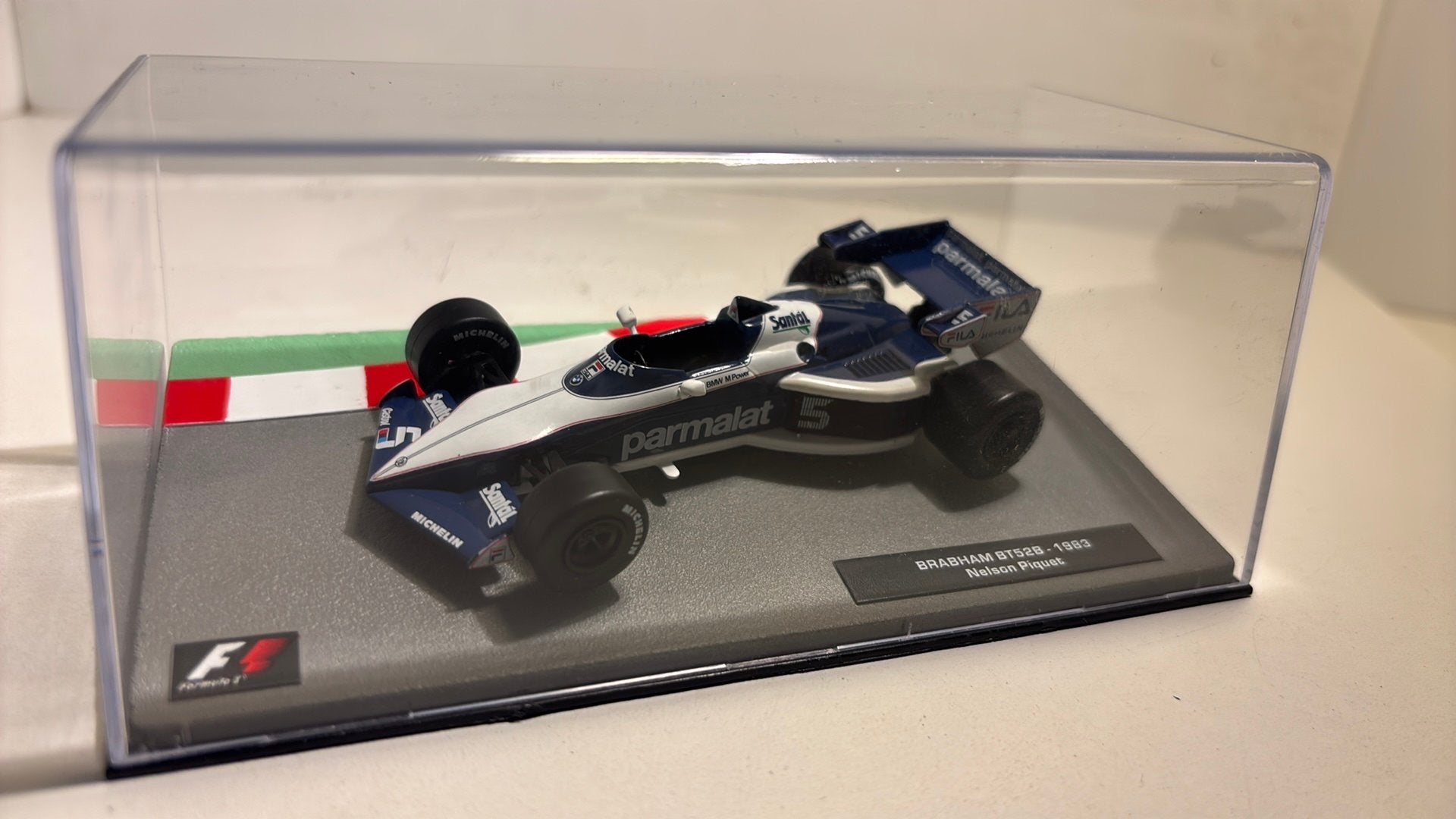 F1 brabham bt52b nelson piquet 1983 atlas 1.43, Ophalen of Verzenden, A, A, A