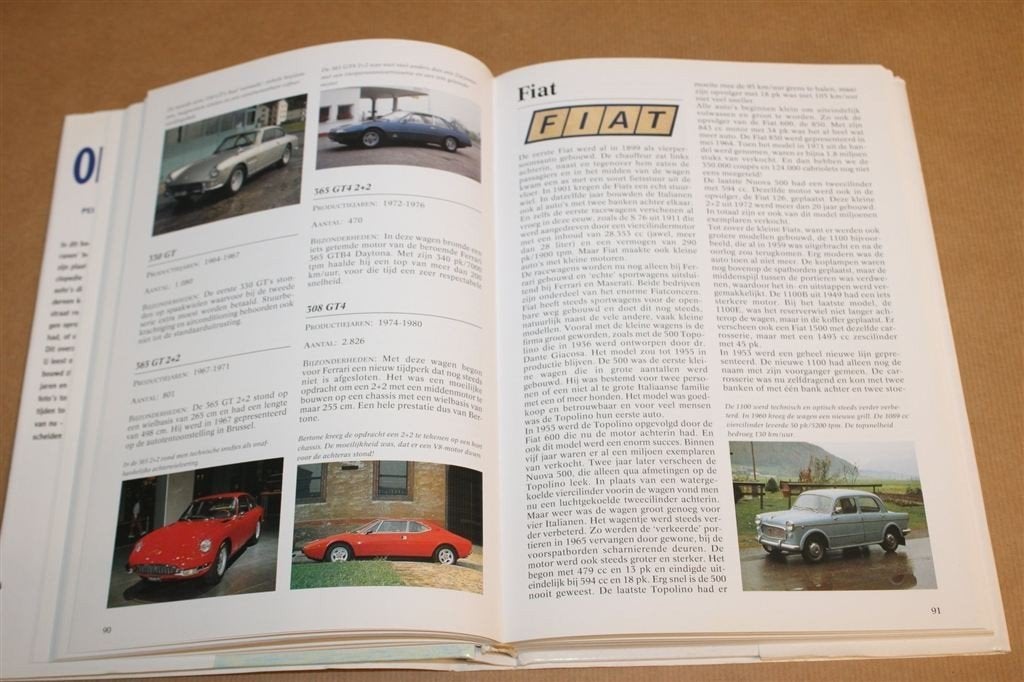 Oldtimer Encyclopedie — Autos 1945-1975, 750+ Fotos, Boeken, Ophalen of Verzenden, Gelezen, Algemeen