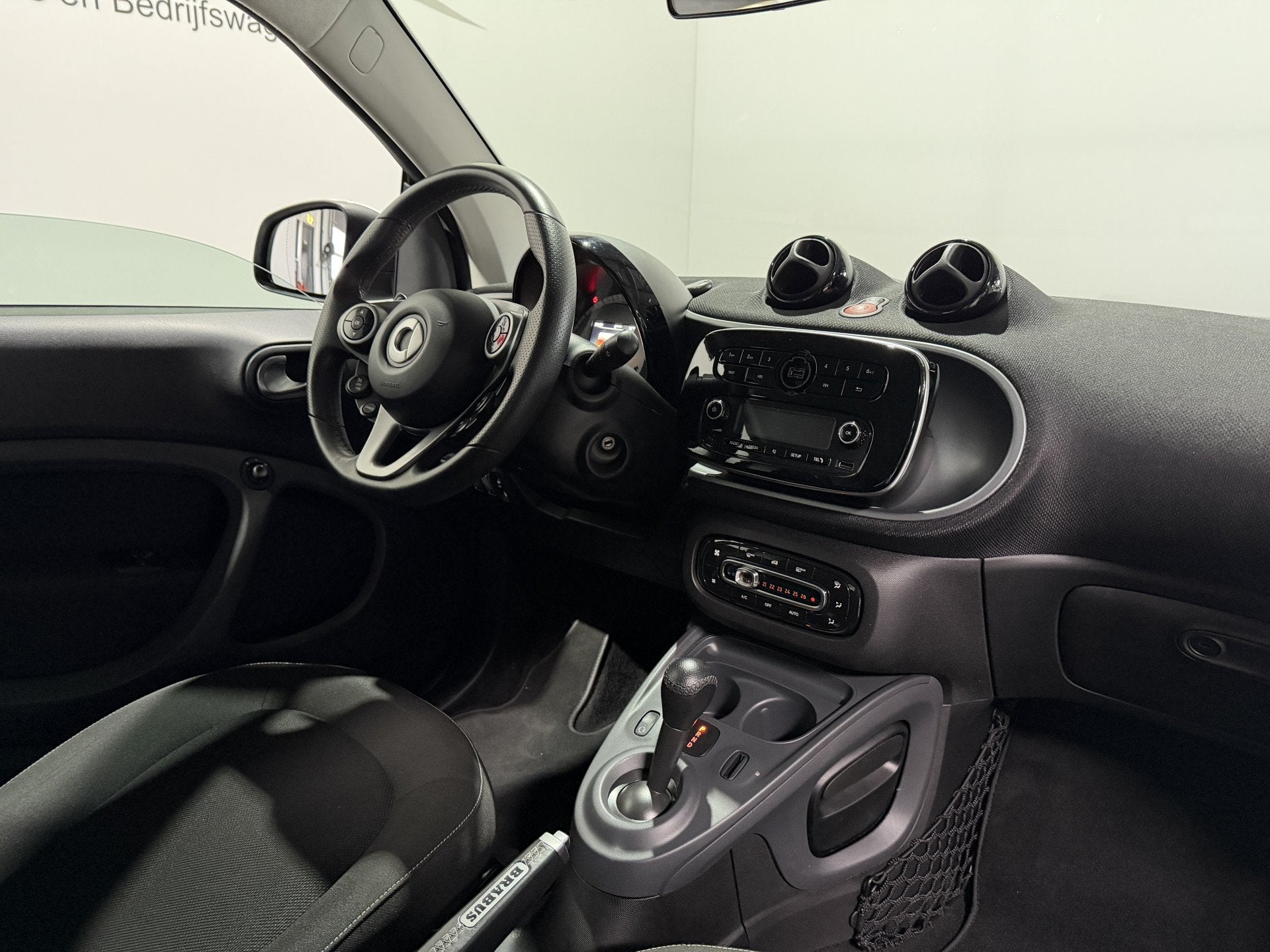 Smart Fortwo 1.0 Turbo Passion - Automaat - Airco / Bluetoot, Auto's, Automaat, 898 cc, Achterwielaandrijving, Gebruikt
