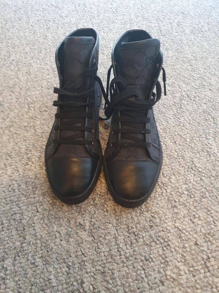 korte laarzen, Ophalen, GUCCI, Zwart, Boots