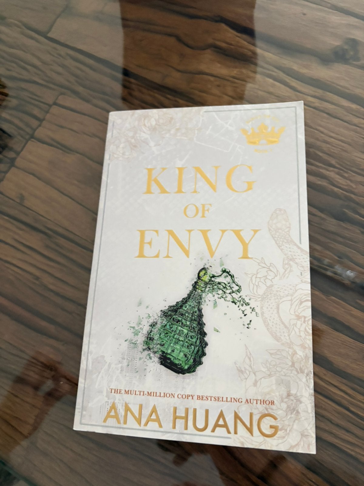 King of envy, Ophalen of Verzenden, Zo goed als nieuw