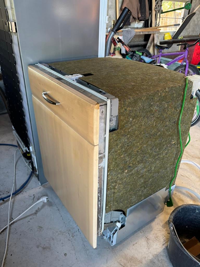 Siemens Inbouw Vaatwasser, Ophalen, Gebruikt, Inbouw, 85 tot 90 cm