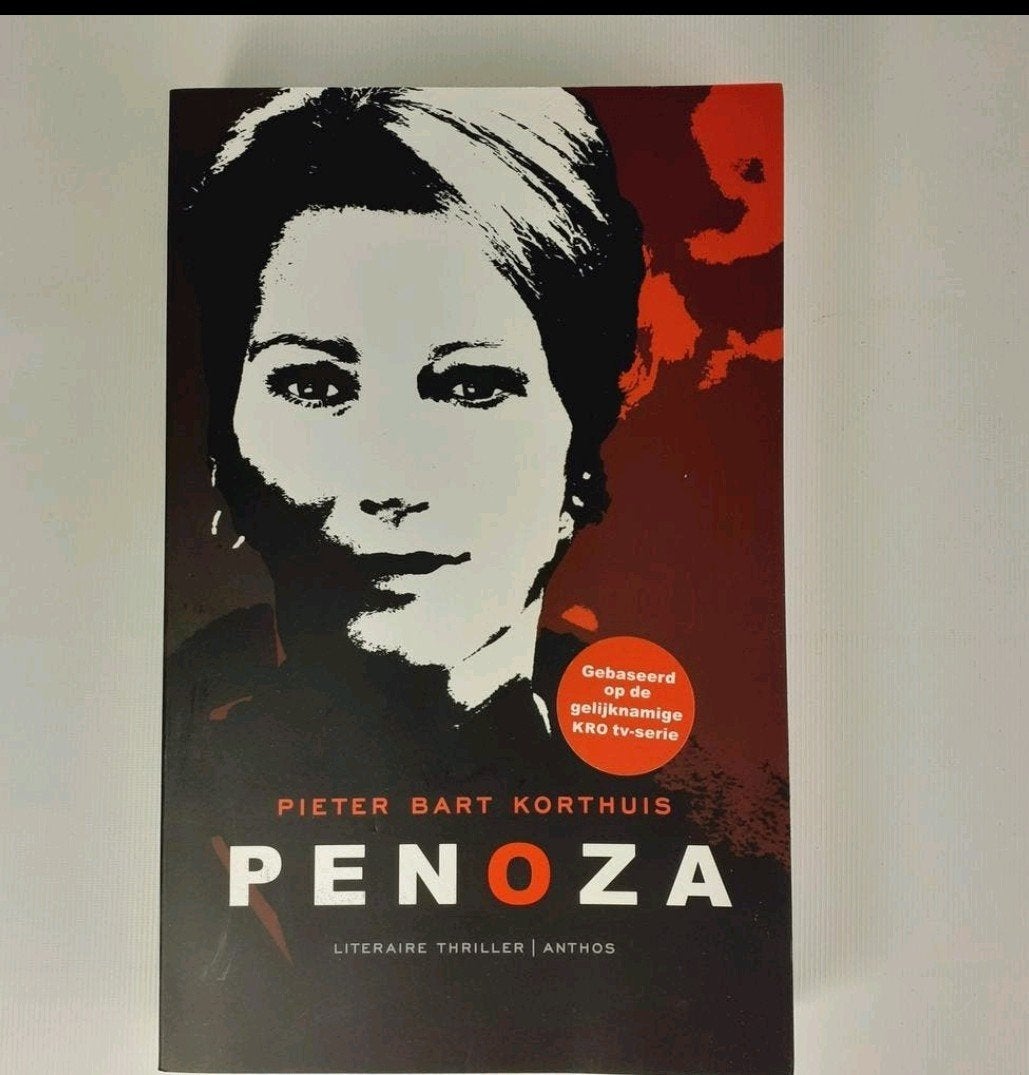 Penoza - Pieter Bart Korthuis (Literaire thriller), Boeken, Pieter Bart Korthuis, Ophalen of Verzenden, Zo goed als nieuw, Nederland