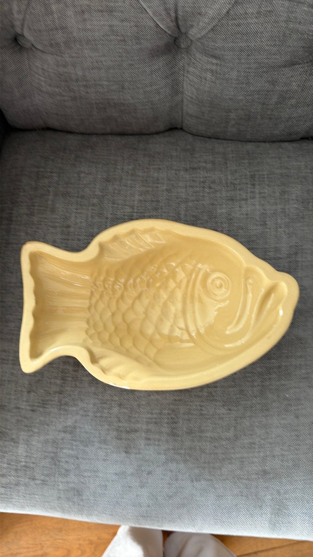 Pudding vorm vis, Antiek en Kunst, Ophalen of Verzenden