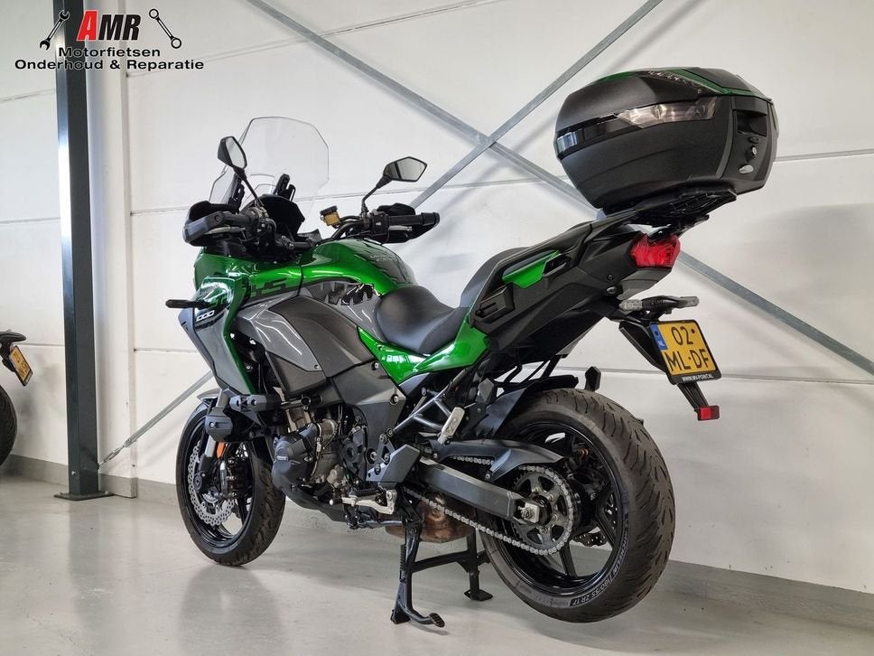 KAWASAKI VERSYS 1000 SE (bj 2019), Motoren, Motoren | Kawasaki, 4 cilinders, Motorrijbewijs A, Bedrijf, Onbekend