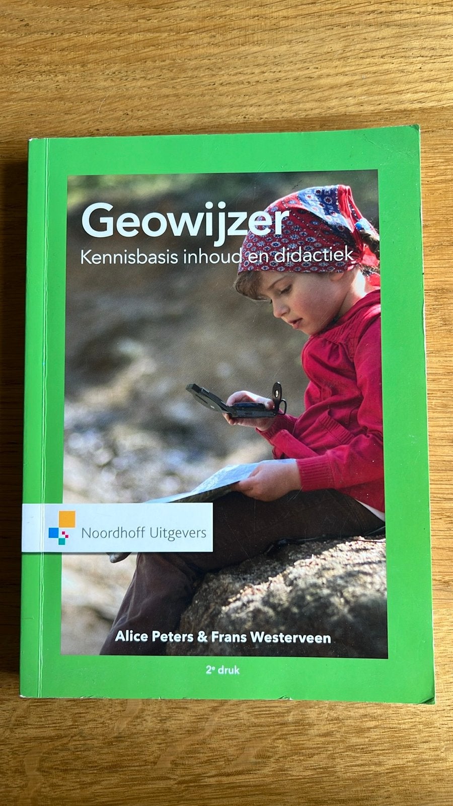 Geowijzer: Kennisbasis inhoud en didactiek (2e druk), Ophalen of Verzenden, Alpha, Gelezen, HBO