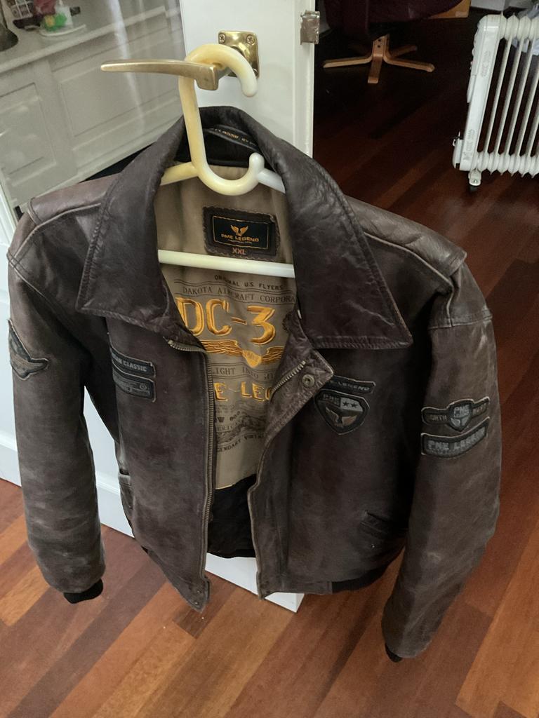 PME Legend leren jas XXL, Kleding | Heren, Jassen | Winter, Ophalen of Verzenden, Zo goed als nieuw, Overige maten, Bruin