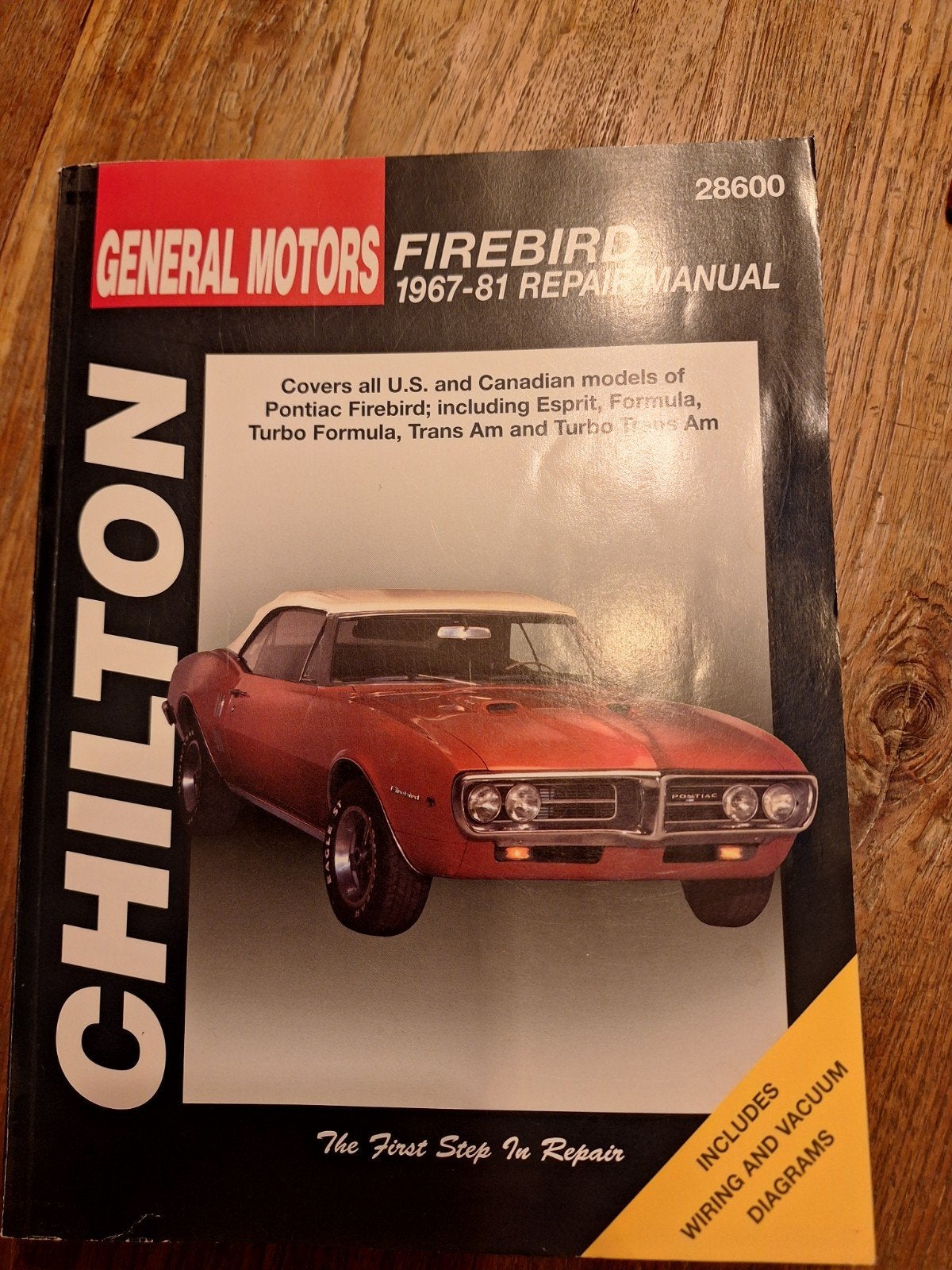 Chilton Reparatiehandleiding Pontiac Firebird 1967-81, Ophalen of Verzenden, Gelezen, Overige merken, George B. Heinrich III