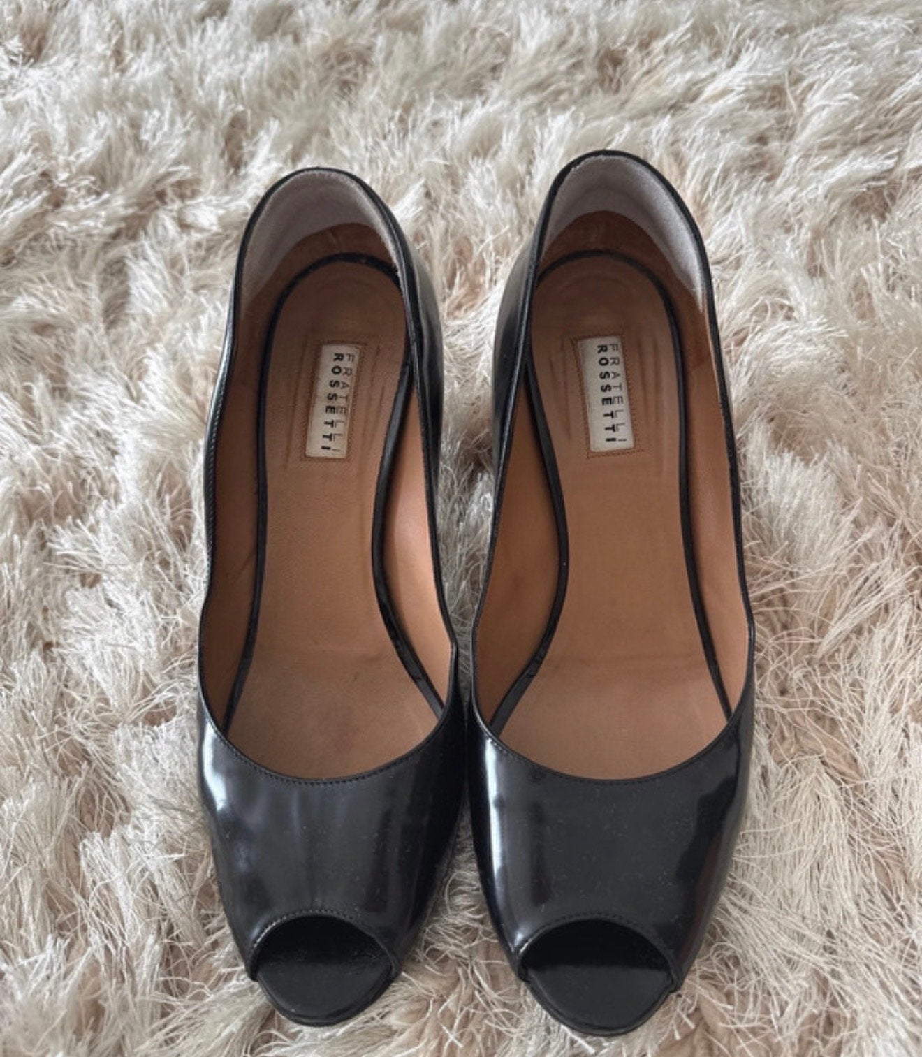 Fratelli Rossetti Hakken Maat 40, Kleding | Dames, Ophalen of Verzenden, Gedragen, Zwart, Pumps