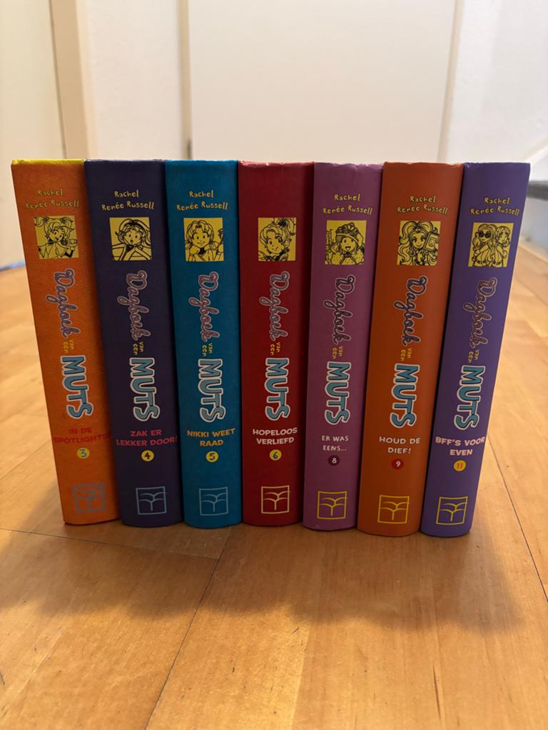 Dagboek van een Muts boeken, Ophalen of Verzenden, Zo goed als nieuw, Fictie