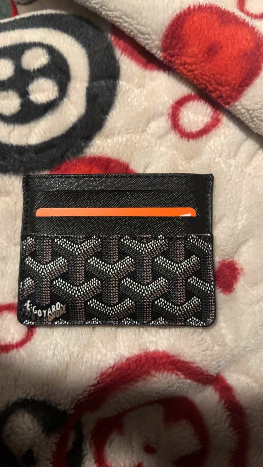Mooie Goyard portemonnee, Overige merken, Zwart, Ophalen of Verzenden, Zo goed als nieuw