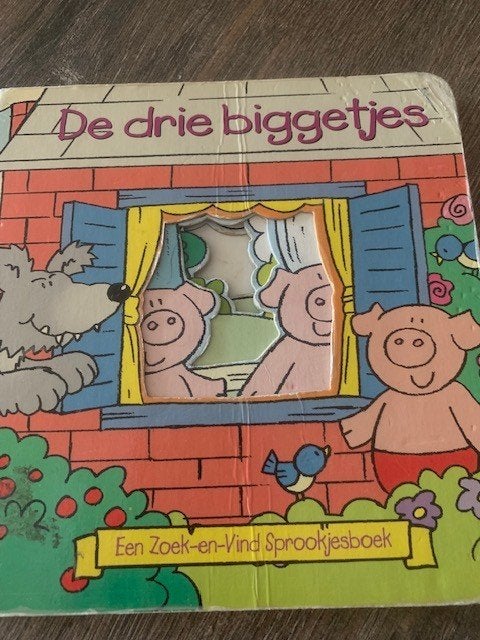 Boekje de 3 biggetjes, Ophalen of Verzenden, Gelezen, 1 tot 2 jaar
