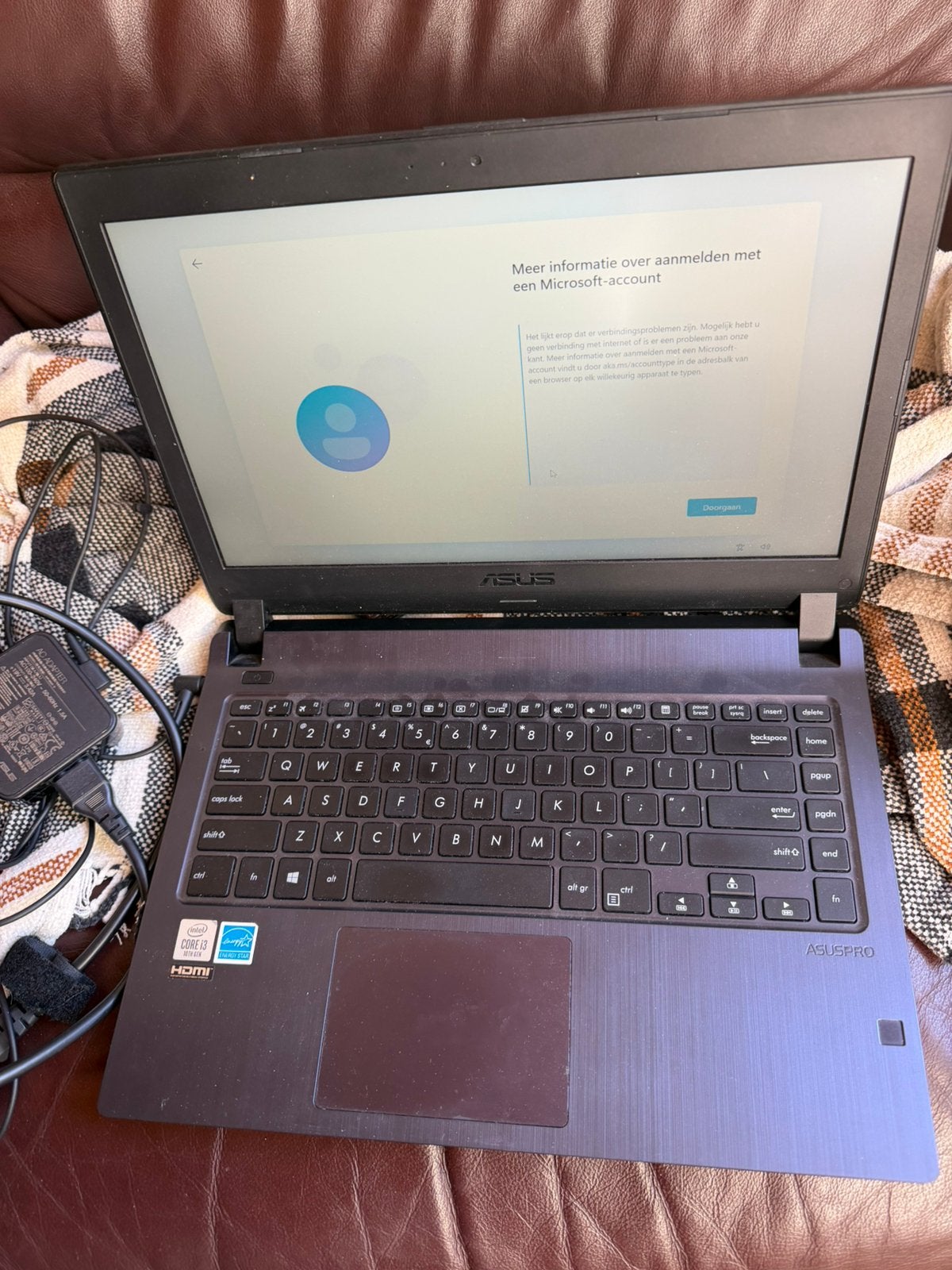 Laptop te koop, Computers en Software, Ophalen, Zo goed als nieuw, 15 inch, 2 tot 3 Ghz