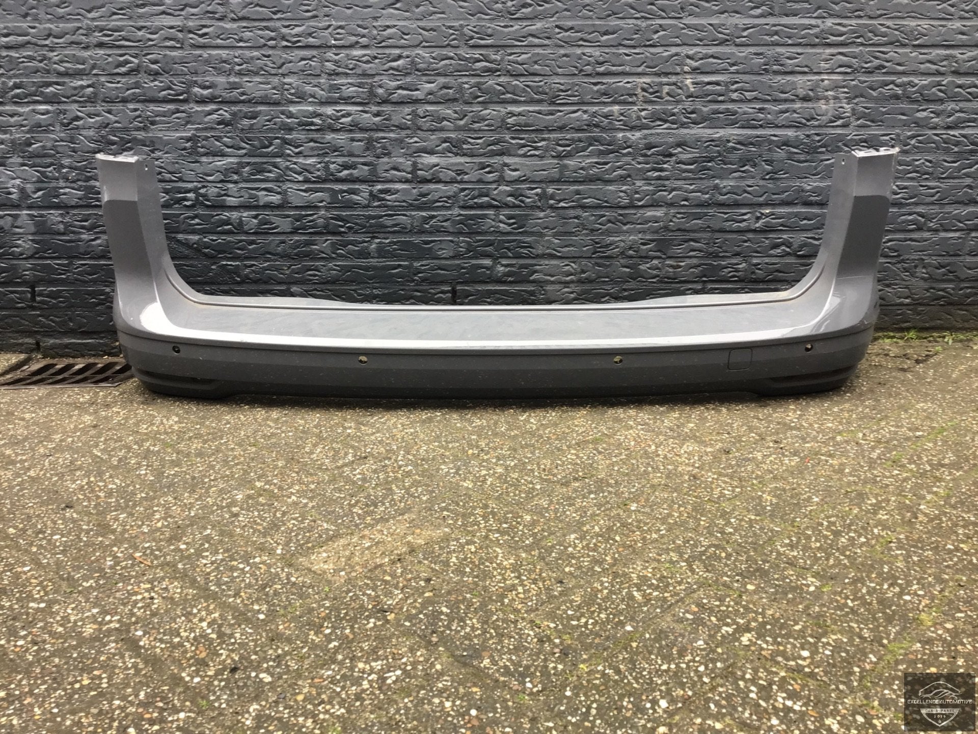 VW Caddy 2K7 2020+ Achterbumper Bumper 6xPDC Origineel!, Gebruikt, Volkswagen, Volkswagen AG, Achter