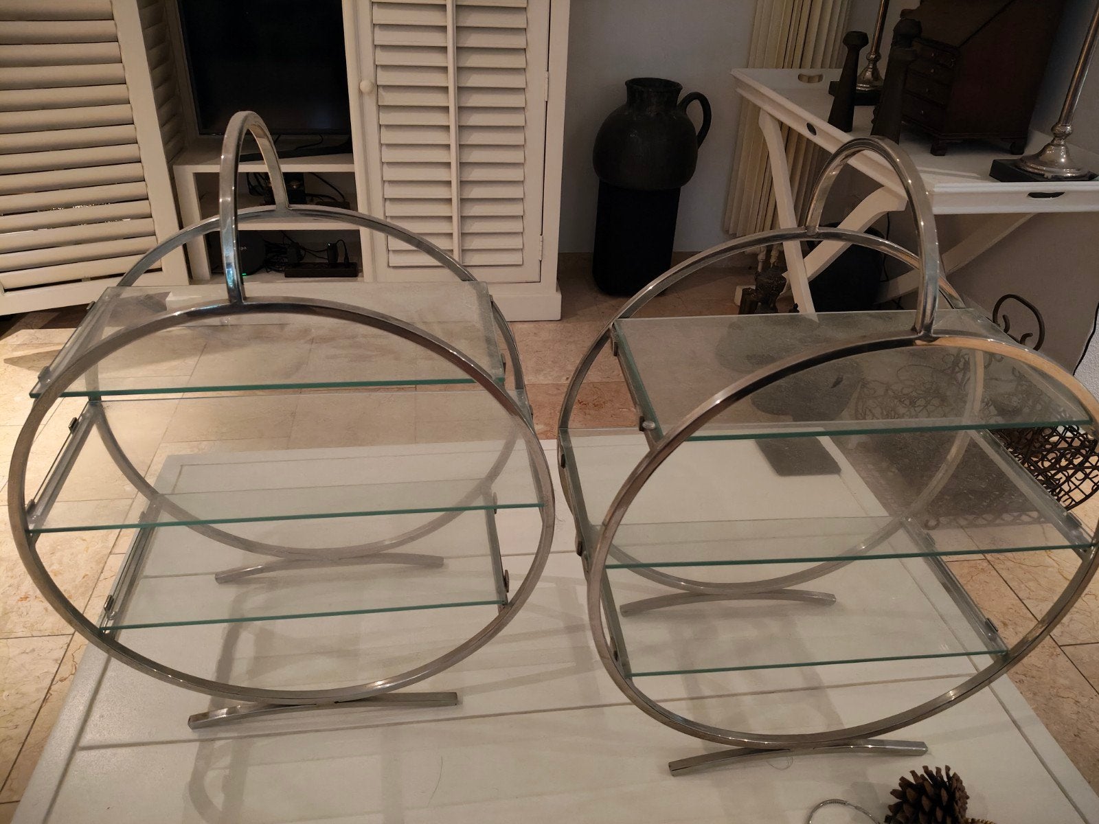 Riviera Maison etagere, Ophalen