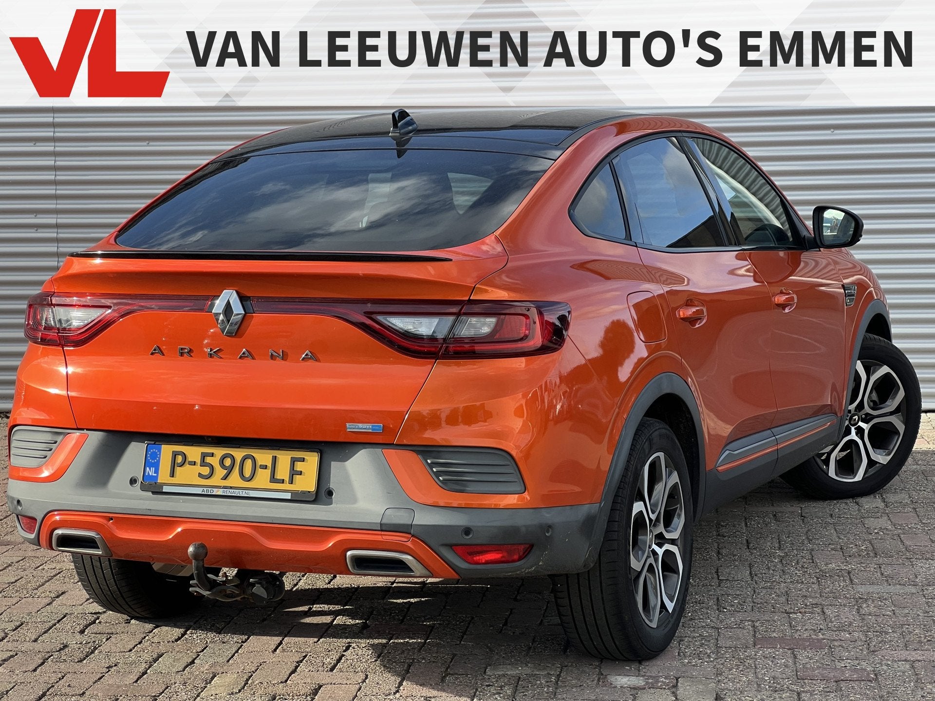 Renault Arkana 1.6 E-Tech Hybrid 145 R.S. Line | Nieuw Binne, Arkana, Gebruikt, Leder, 760 kg