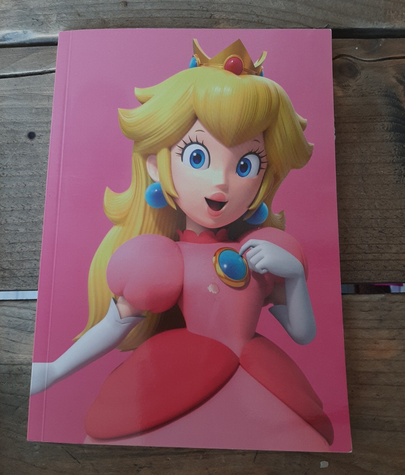 Princess Peach schrift, Ophalen of Verzenden, Nieuw