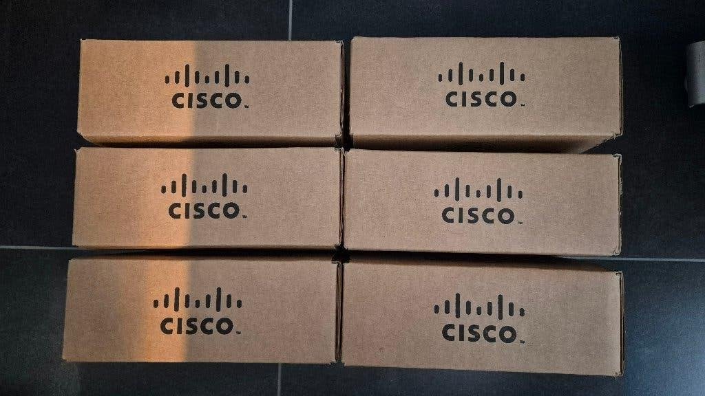 Cisco AIR-AP2802I-E-K9 accesspoint nieuw in doos 6x, Ophalen of Verzenden, Nieuw, Cisco