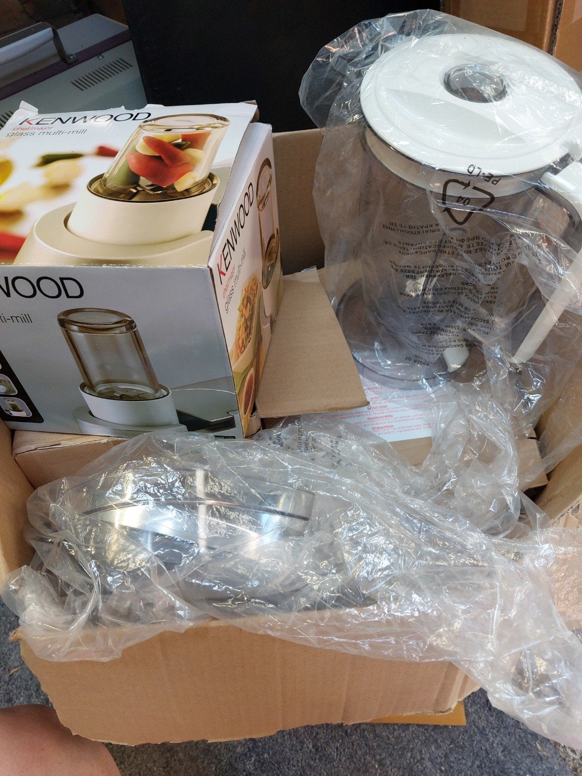 Nieuwe Kenwood Accessoires voor Keukenmachine, Onbekend, Nieuw, Ophalen of Verzenden, Onbekend