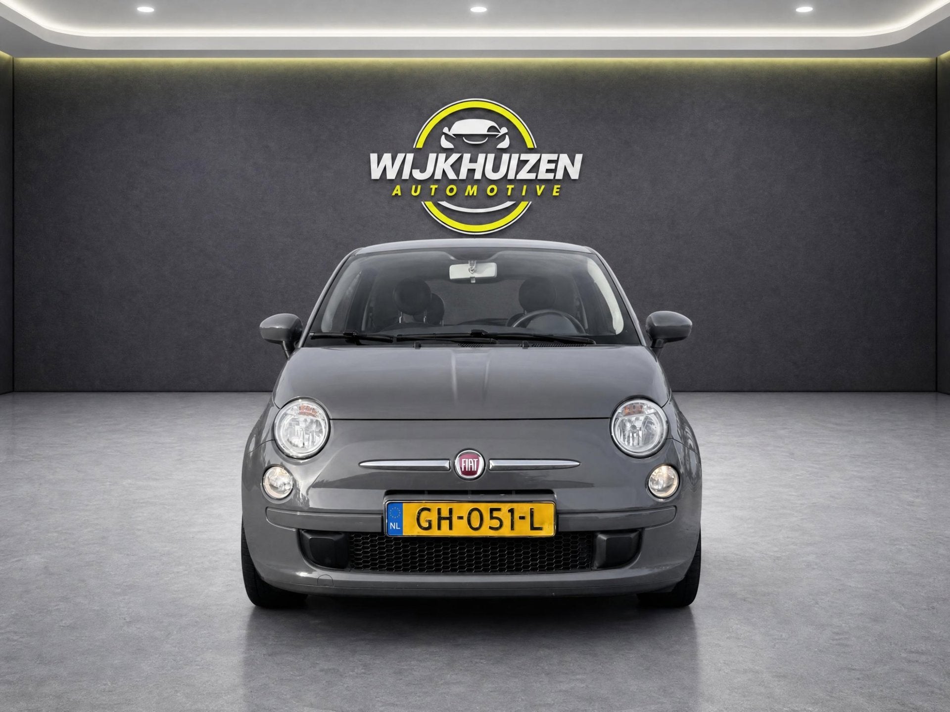 Fiat 500 1.0 TwinAir Lounge met Airco ! 15 Inch ! Nap !, Stof, Gebruikt, 840 kg, Origineel Nederlands