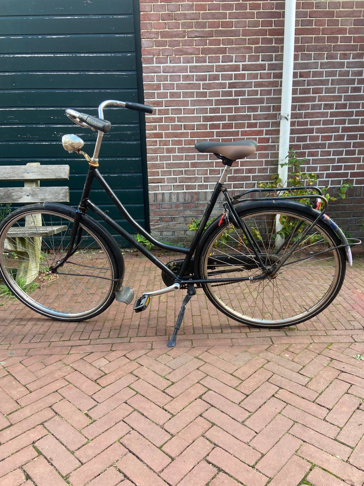 Mooie dames stadsfiets, Ophalen, Zo goed als nieuw