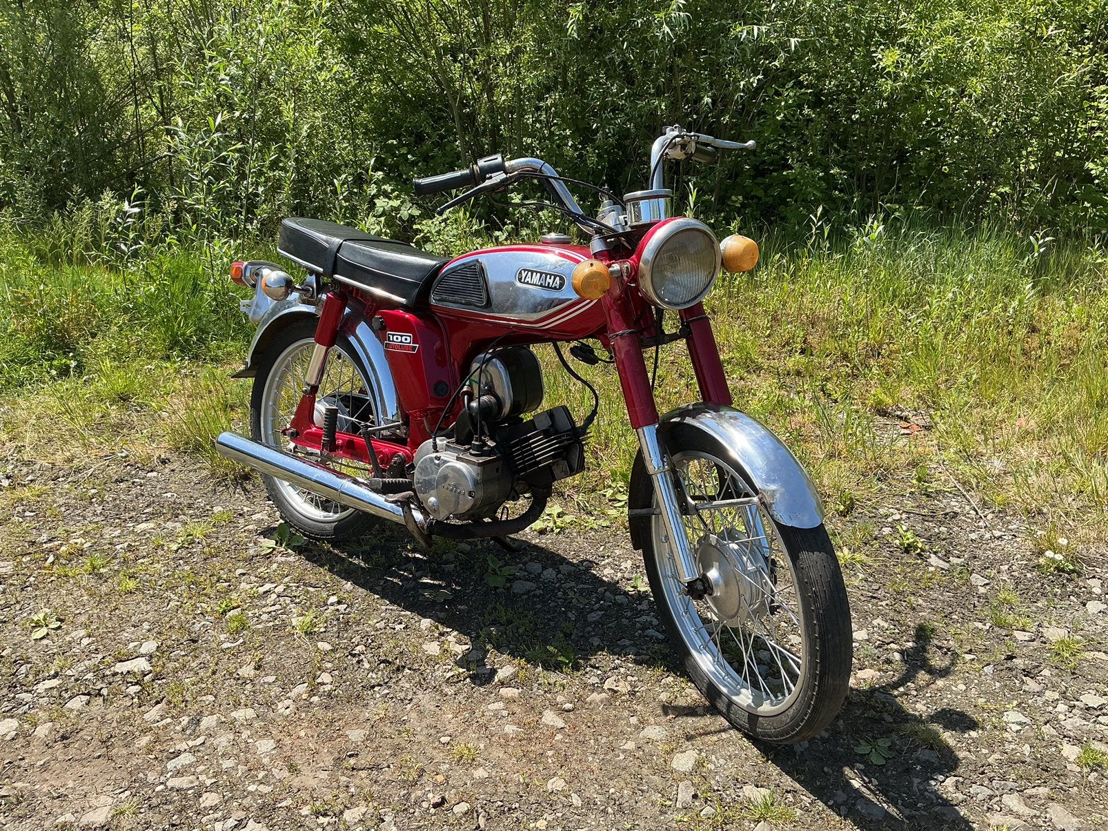 Yamaha YB l2 ( geen RD), Ophalen, Yamaha