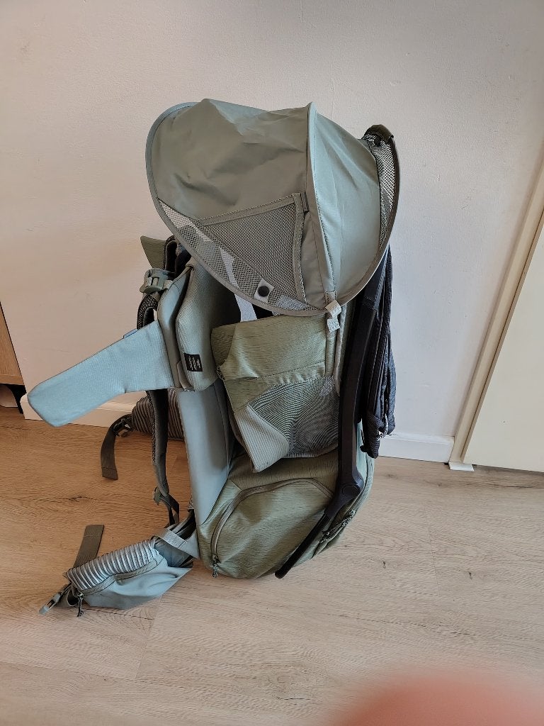 Thule Draagrugzak, Zo goed als nieuw, Rug, Draagzak, Ophalen