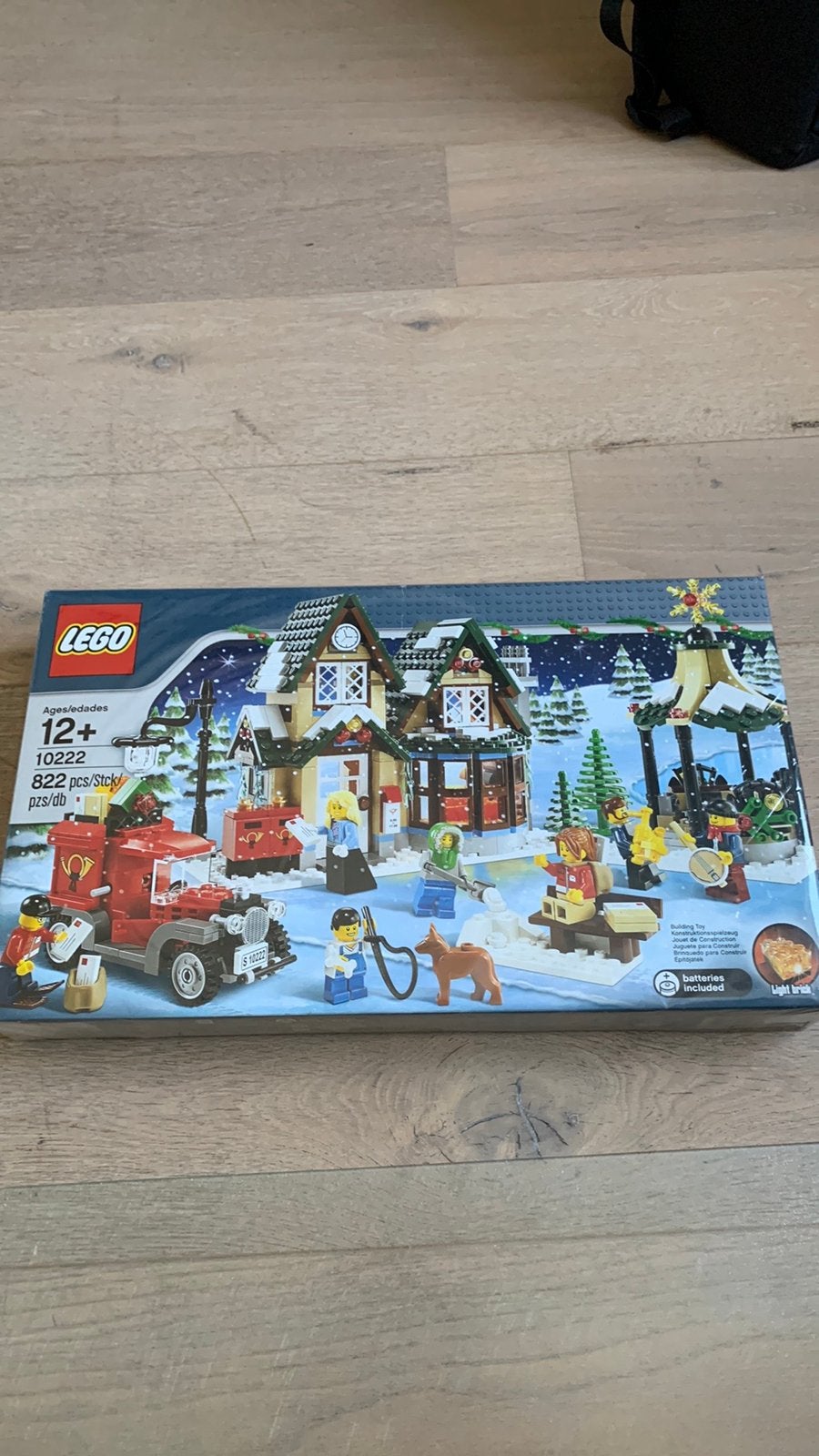 Lego Kerstdorp - Postkantoor, Kinderen en Baby's, Overige thema's, Lego, Nieuw, Ophalen of Verzenden