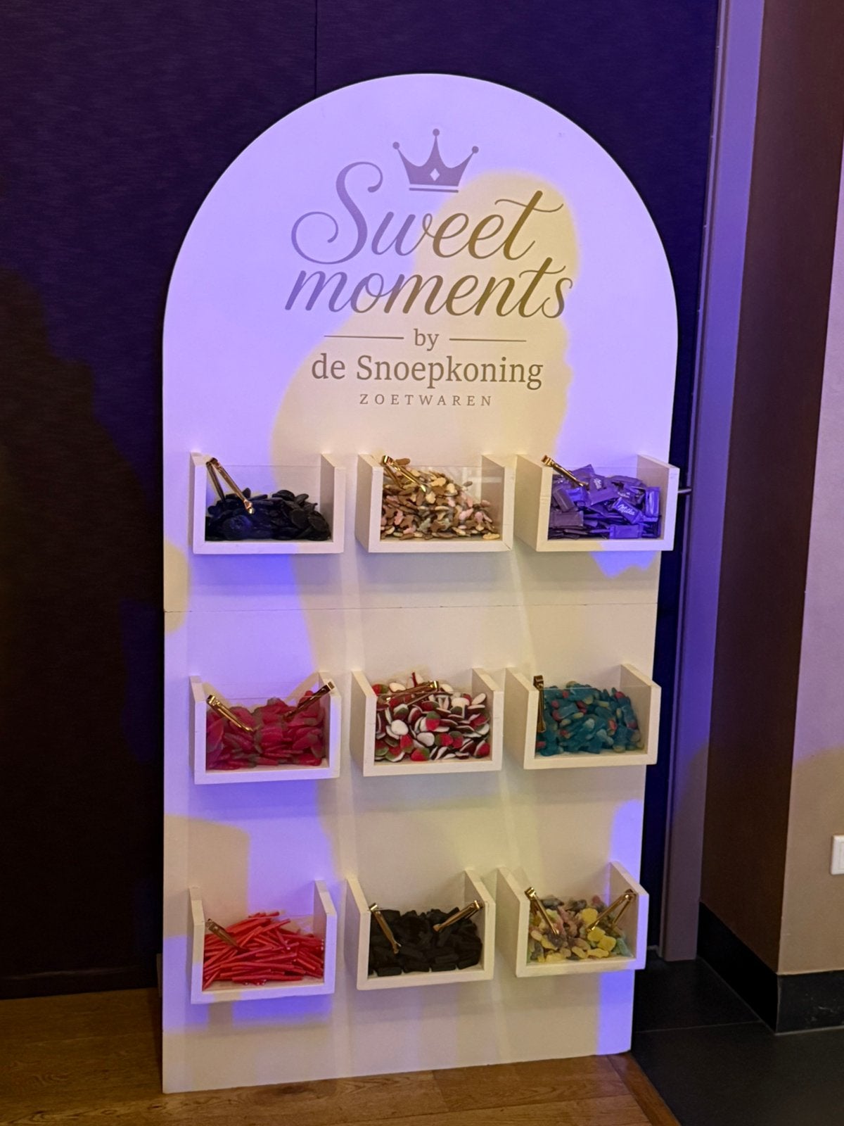 Candywall te koop/te huur, Ophalen of Verzenden