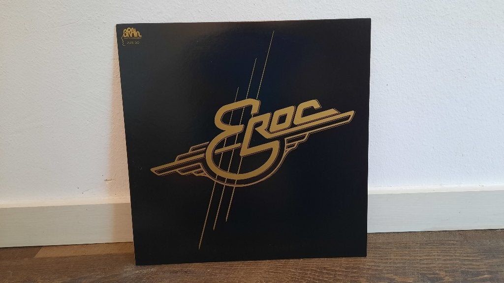 Eroc - Eroc LP / Vinyl Plaat, Krautrock, Japan, 1981, Ophalen of Verzenden, Gebruikt, 12 inch, LP