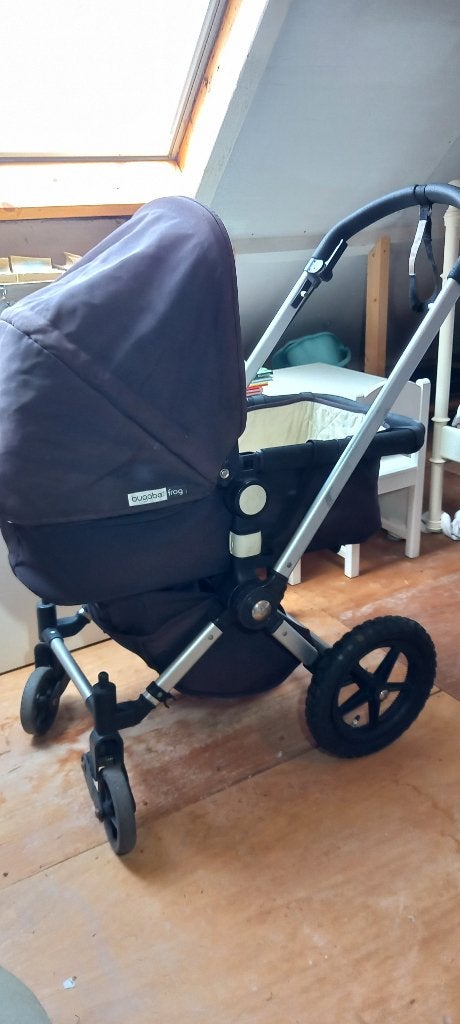 Bugaboo Frog kinderwagen met reiswieg, Kinderen en Baby's, Kinderwagens en Combinaties, Gebruikt, Bugaboo, Met reiswieg, Ophalen