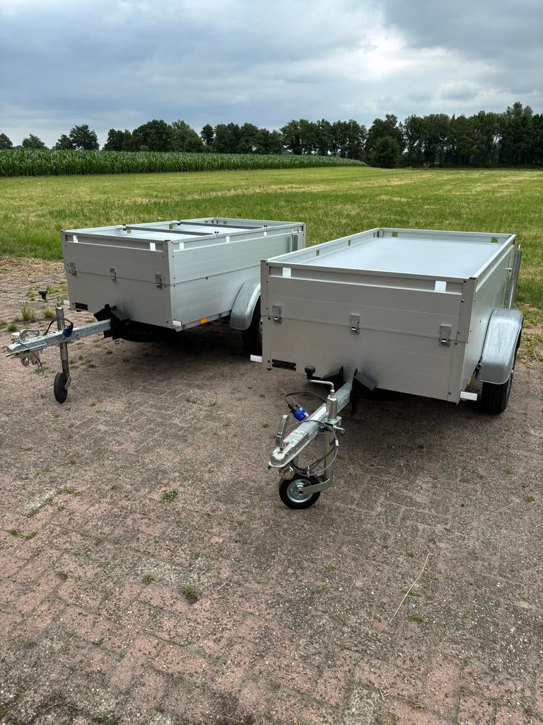 Te huur Anssems bagagewagen GT500 & GT750 ***10% korting***, Caravans en Kamperen, Verhuur